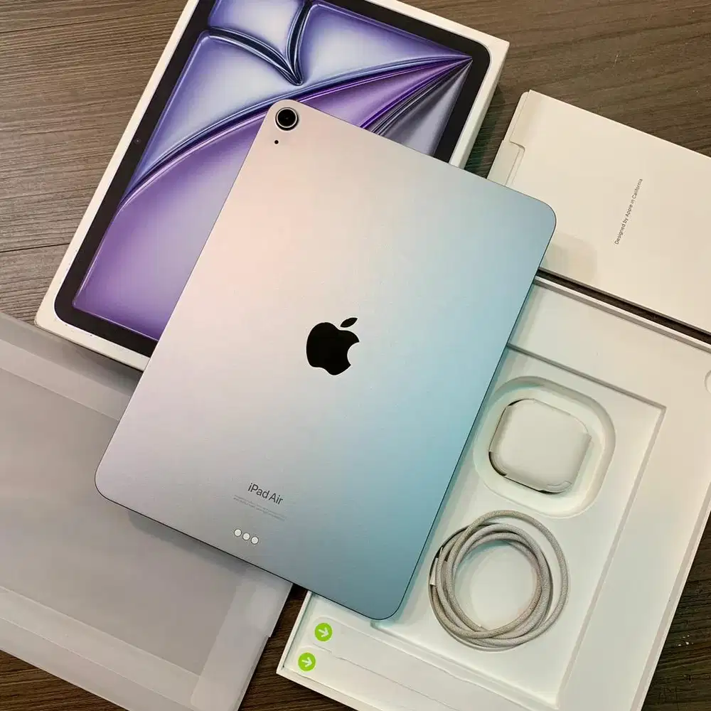 iPad Air M2 128Gb Wifi only Fullset
