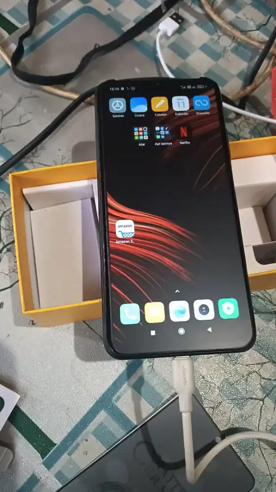 Poco m3 4G dual sim card ram 6 Rom 128