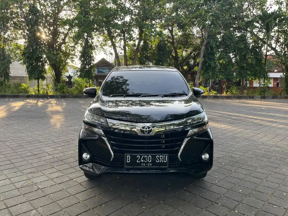 TOYOTA AVANZA G 1.3 AT 2021 HITAM LIKE NEW