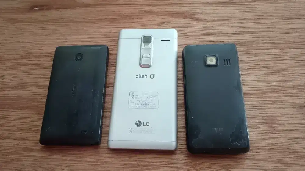 Borong bahan murah Nokia LG