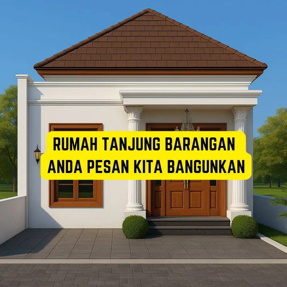 RUMAH TANJUNG BARANGAN KOTA PALEMBANG