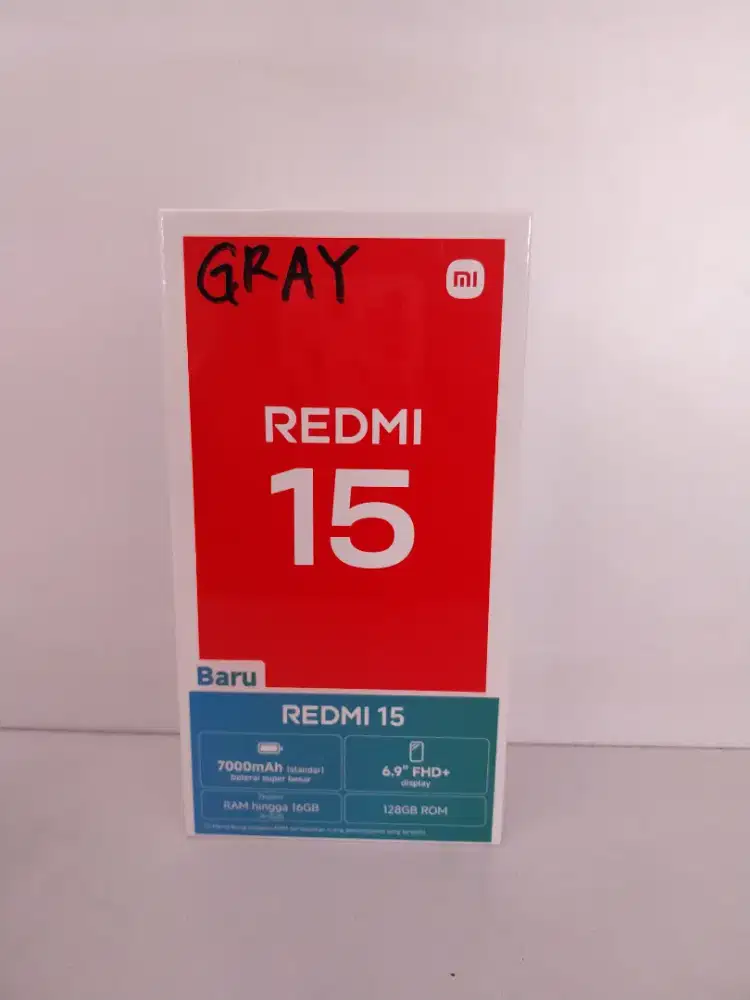 Xiaomi Redmi 15 8/128GB New
