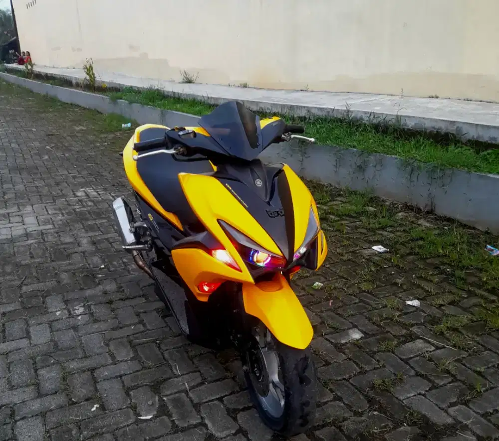 Aerox 2017 lengkap