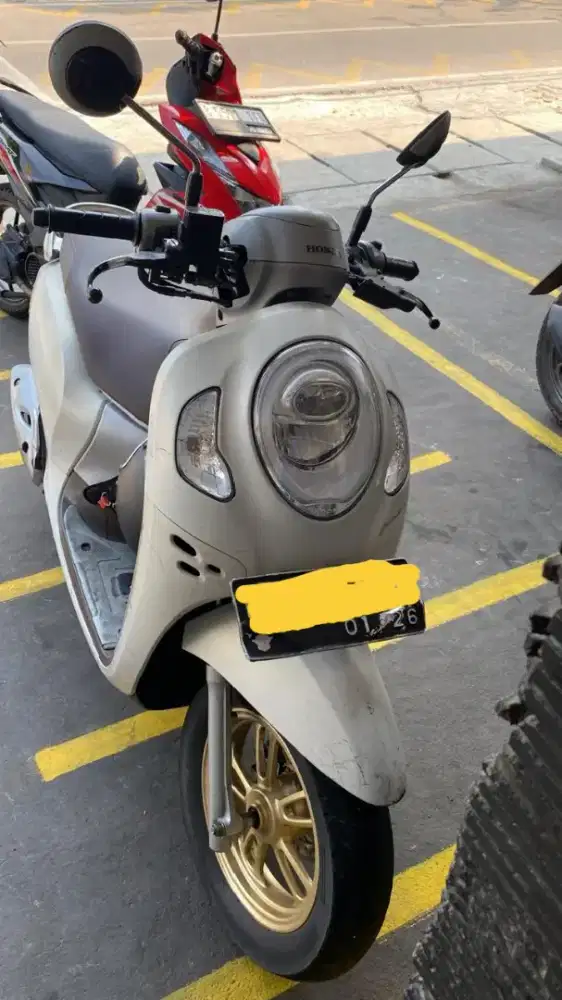 Scoopy prestige THN 2021