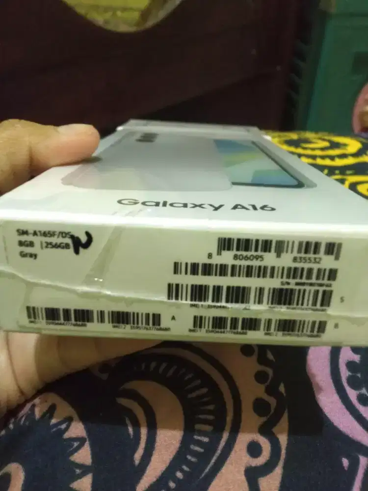 Jual hp Samsung series A16 LTE ram 8/256