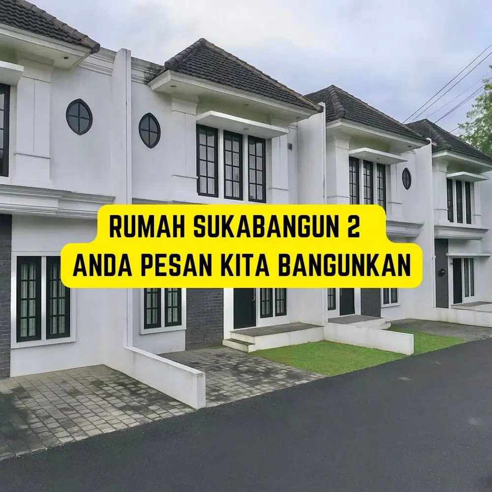 RUMAH INDEN SUKABANGUN 2  KOTA PALEMBANG