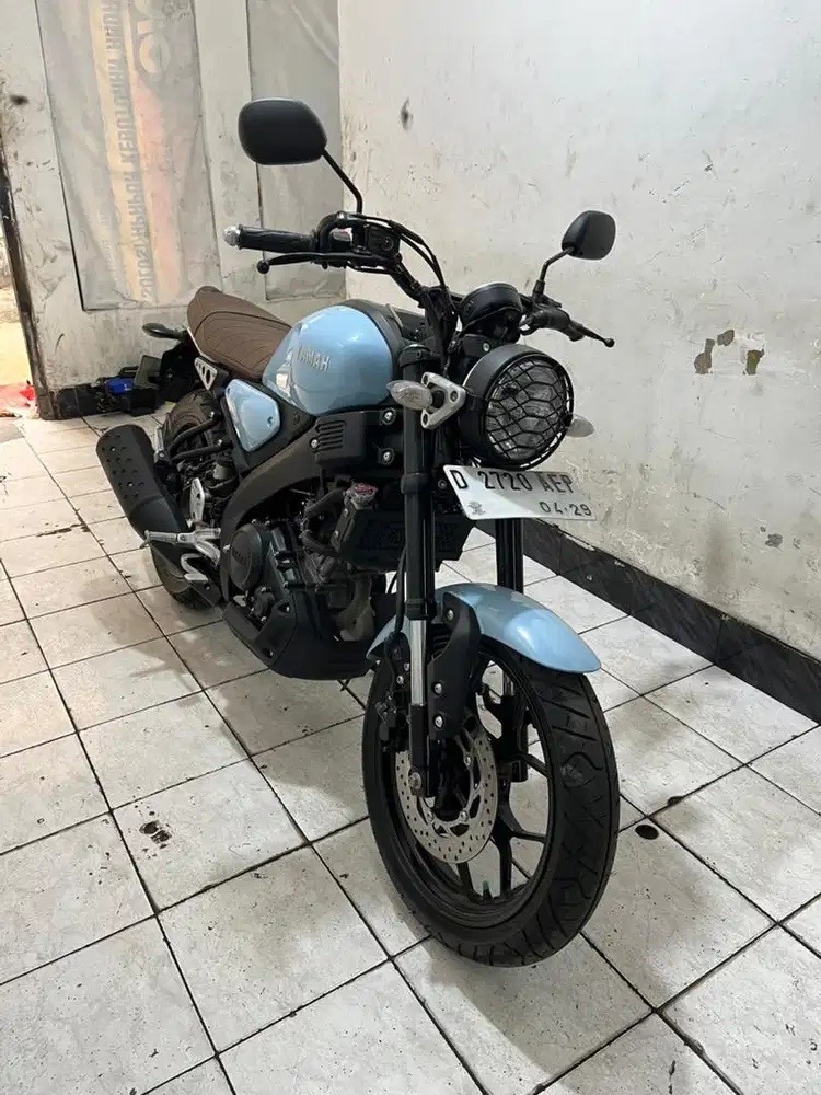 Yamaha xsr 2023