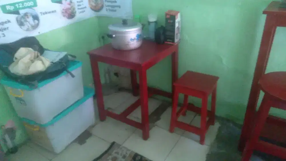 Jual bangku dan meja total 19