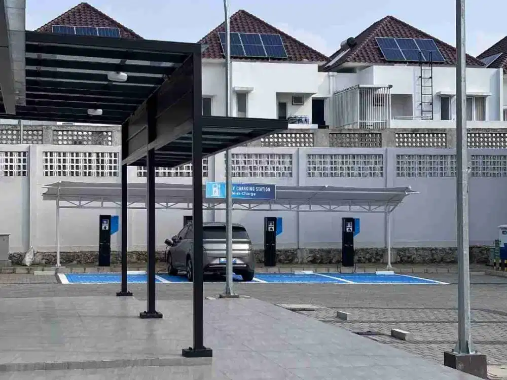 Di sewa Ruko hampton lokasi strategis di gading serpong