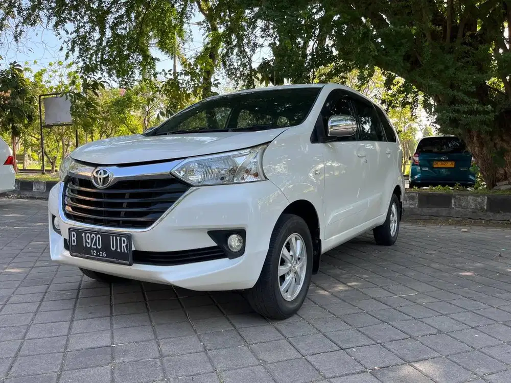 AVANZA G 1.3 MATIC 2016 PUTIH ISTIMEWA PAJAK PANJANG