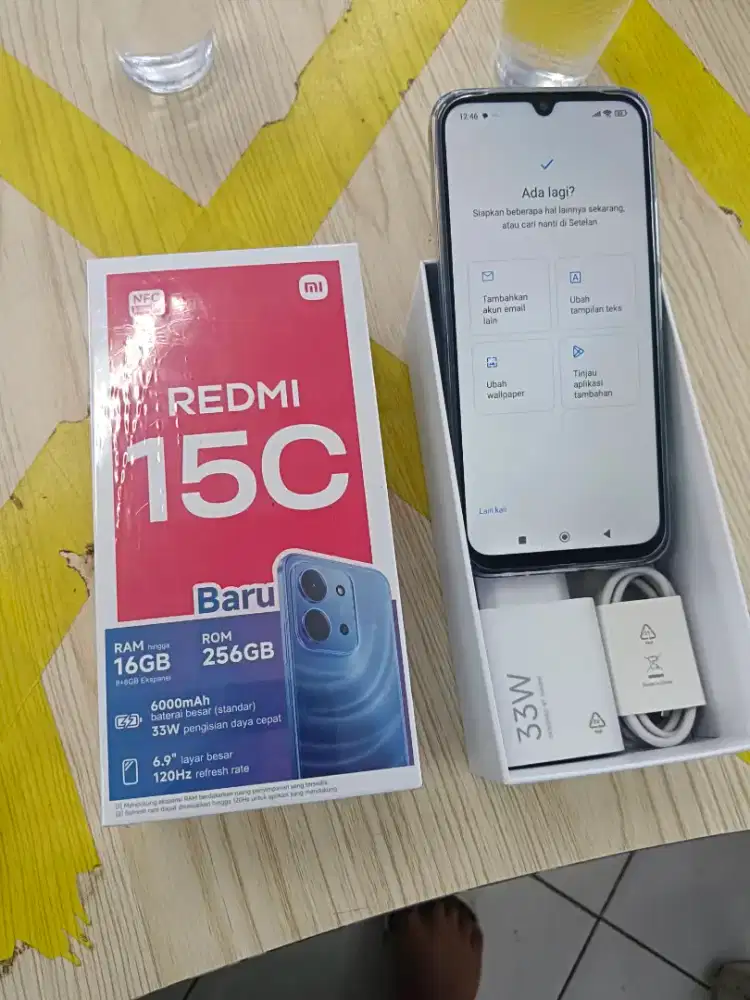 KREDIT HP XIAOMI REDMI 15 C PROMO BUNGA RINGAN + DP.0