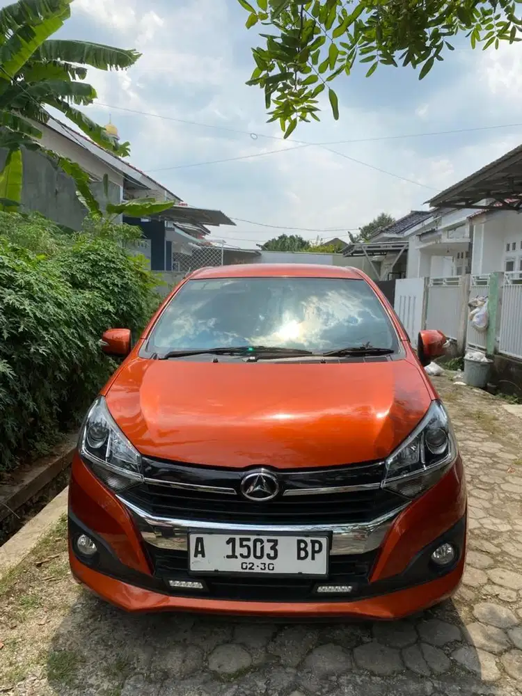 Jual Ayla 2020 1.2 tipe R, Kilometer Rendah Tangan Pertama