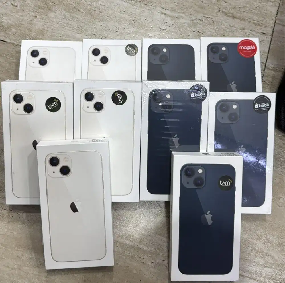 Iphone 13 128 new resmi ibox