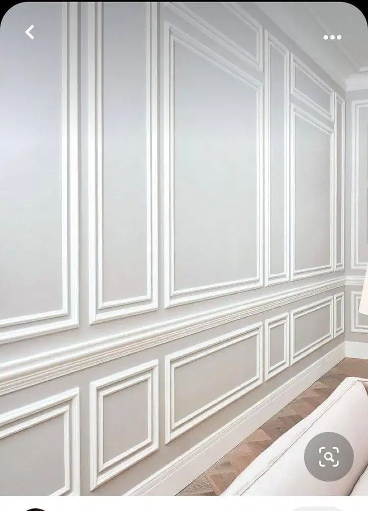 Tukang Pasang Plafon Partisi Jasa Wall Moulding Sekat PVC GRC Gypsum