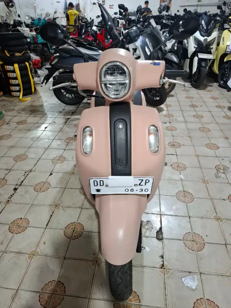 Yamaha Fazzio 125cc 2025 pink