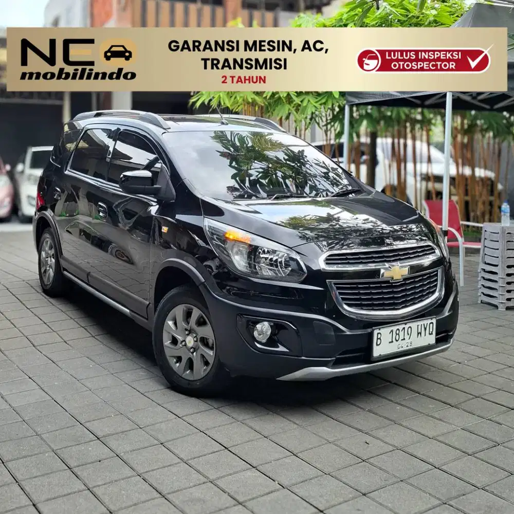 [ Garansi Mesin, Matic s/d 2Th ] CHEVROLET SPIN ACTIV 1.5 AT 2015