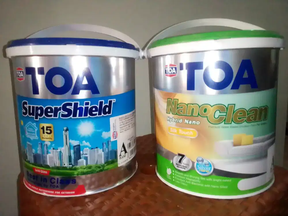 Cat tembok TOA 2.5Liter