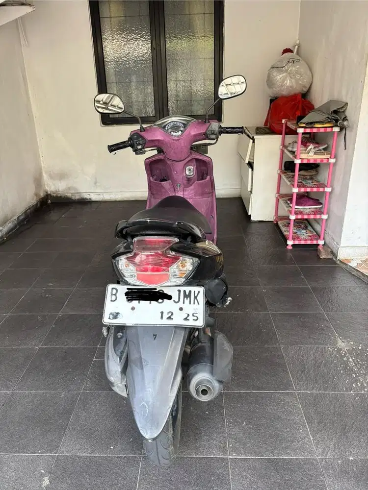 Dijual motor milik pribadi