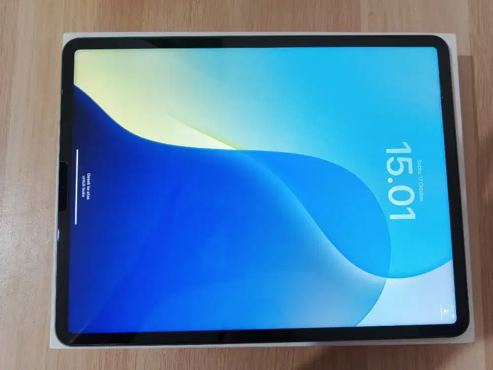 Apple Ipad Pro 12.9 inch GEN 5 256 Gb Wifi Only warna Grey