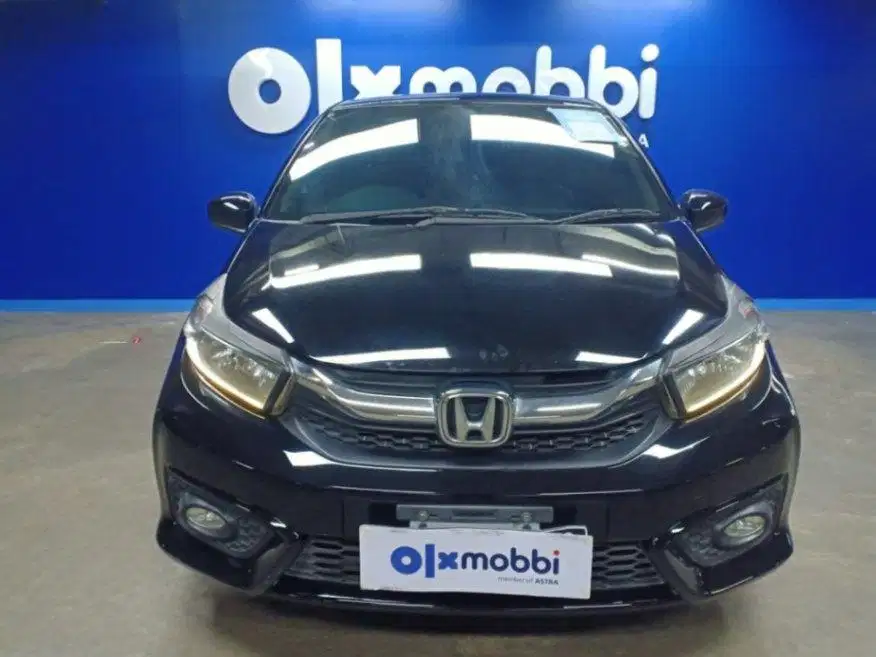 [OLXMOBBI] DP RENDAH Honda Brio Satya 1.2 E Bensin-MT 2021 FTFMQI