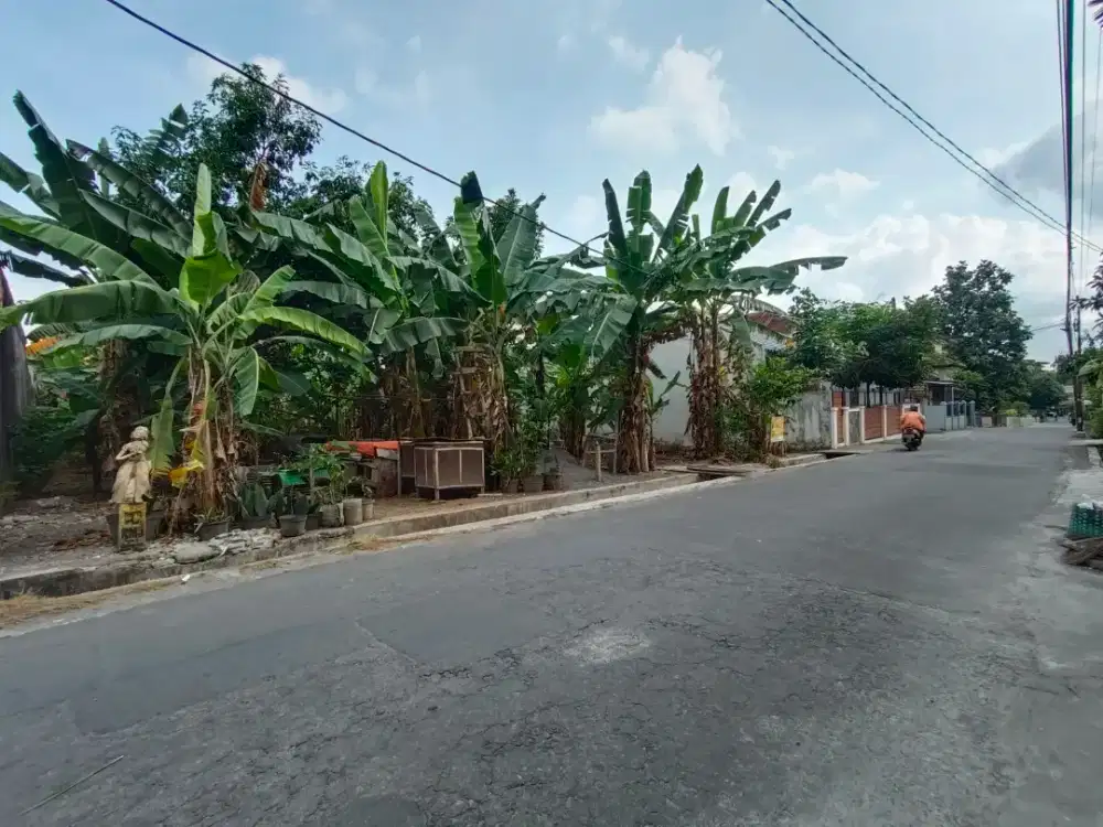 Dijual Tanah Strategis Pekarangan Jalan Palagan Dekat Hotel Hyatt