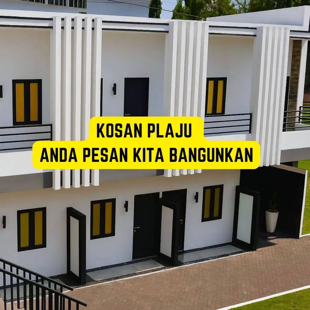 KOSAN INDEN LOKASI PLAJU KOTA PALEMBANG