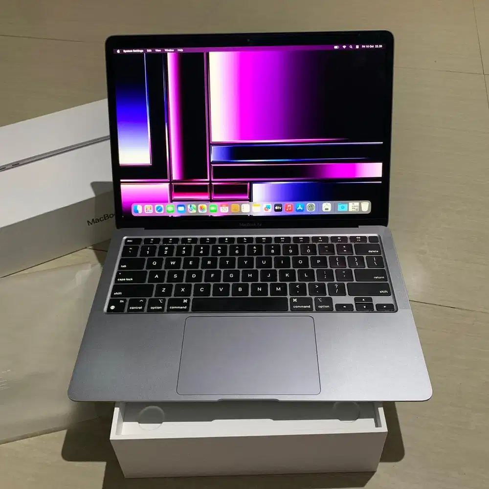 Macbook Air M1 8/256GB grey EX digimap
