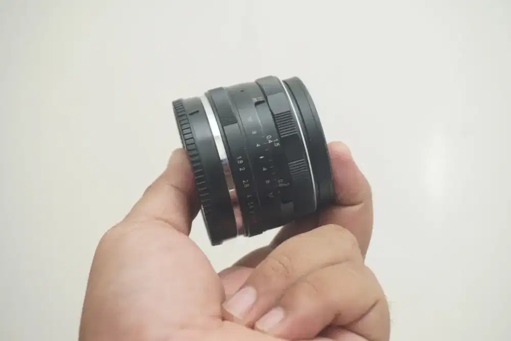 MEIKE 25mm F1.8 FOR SONY E-MOUNT LENSA 25 mm F/1.8 MANUAL