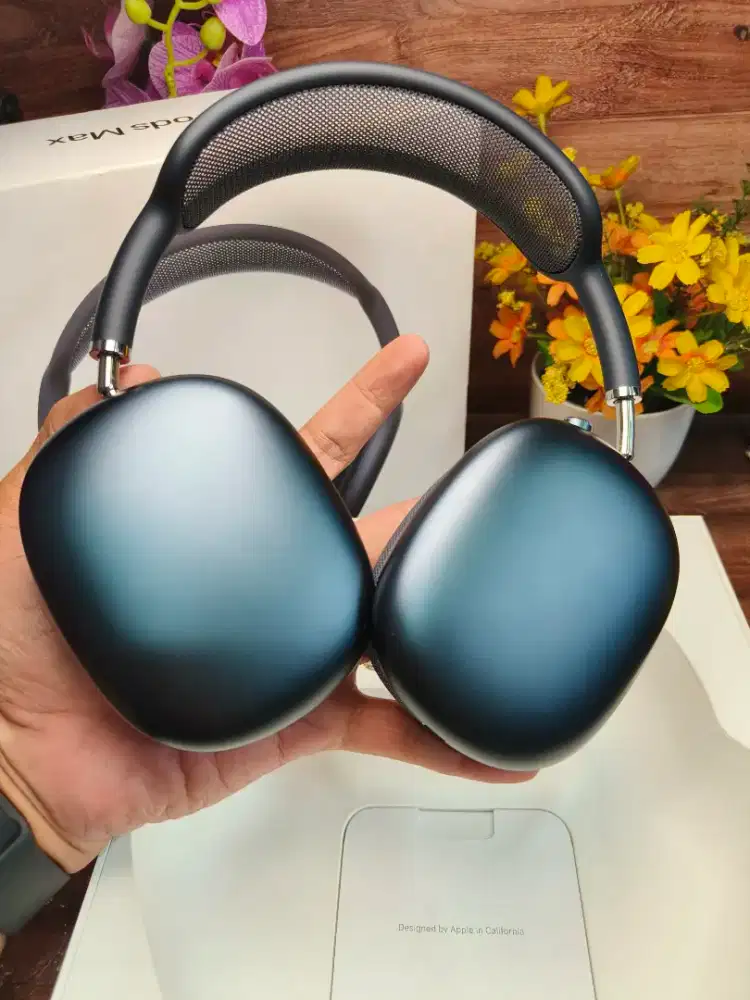 Apple airpod max 2024 usb c mulus 99% fulset original garansi Nov 2025