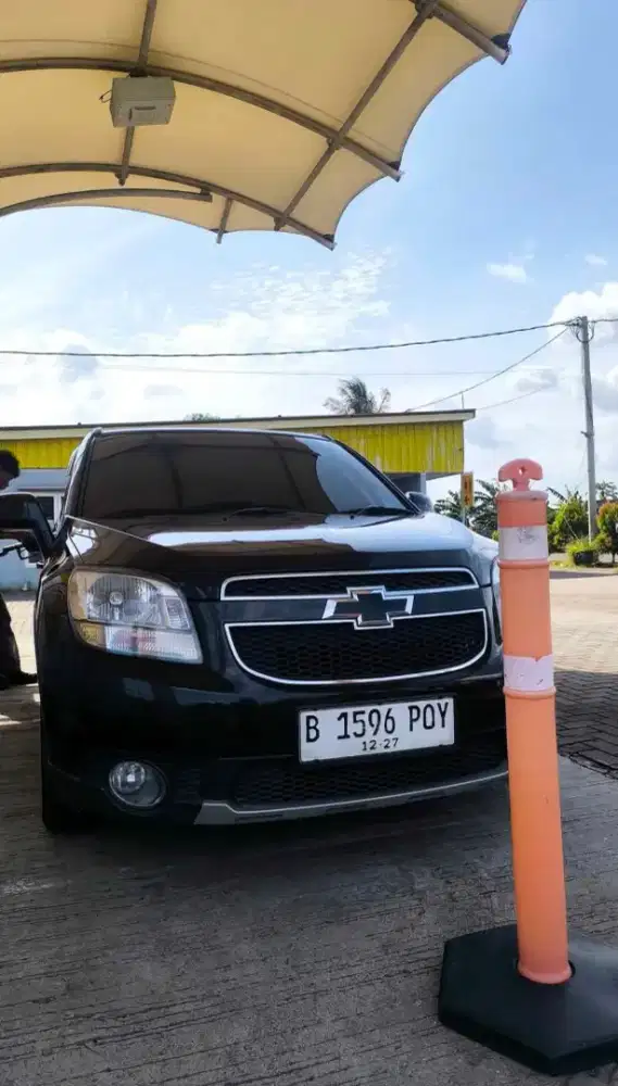CHEVROLET ORLANDO LT 2012