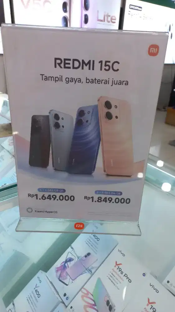 XIAOMI REDMI 15c Ram 8/256