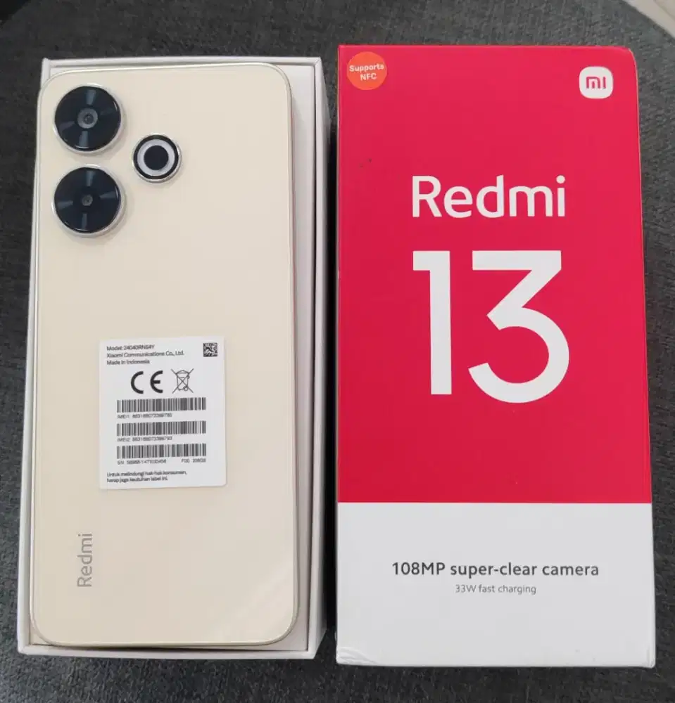 Hp redmi 13 ram 8/256