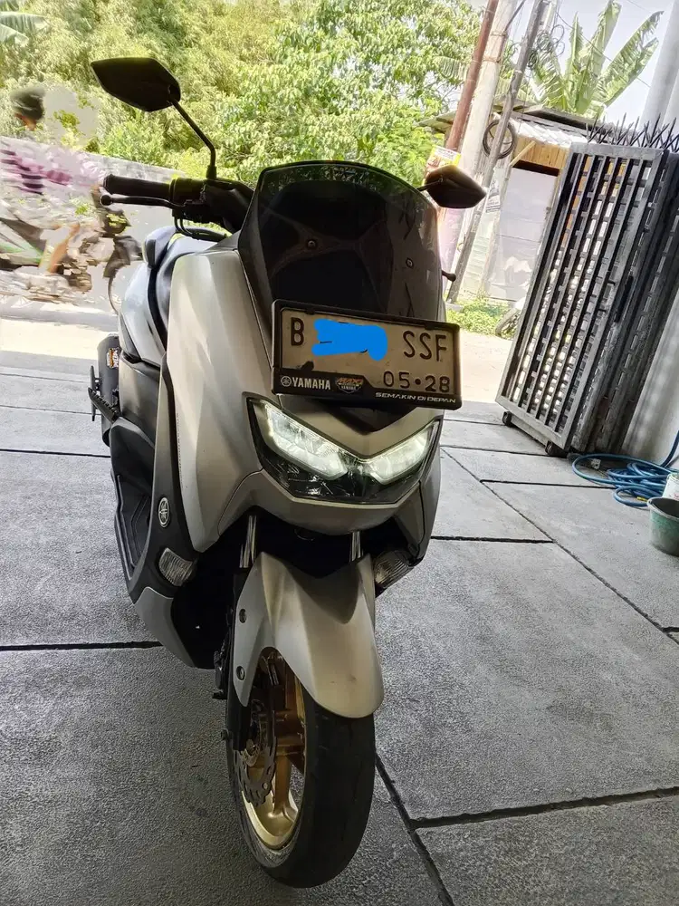 Yamaha N Max 155