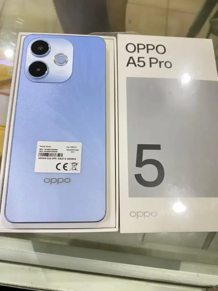 OPPO A5 PRO RAM 8+8/128GB