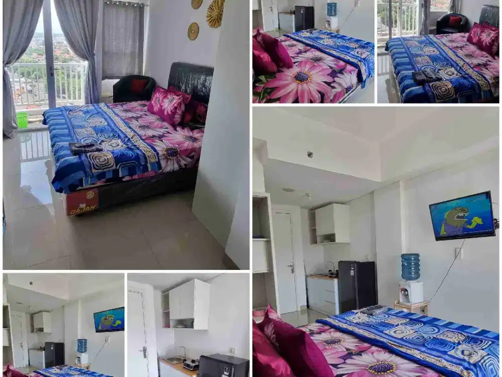 Transit Sewa Harian Apartemen Poris 88, Full Furnished Dekat Bandara Soetta