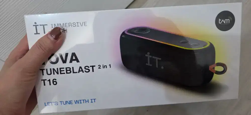Speaker samsumg Tova Tuneblast 2in1 T16 Original garansi TAM