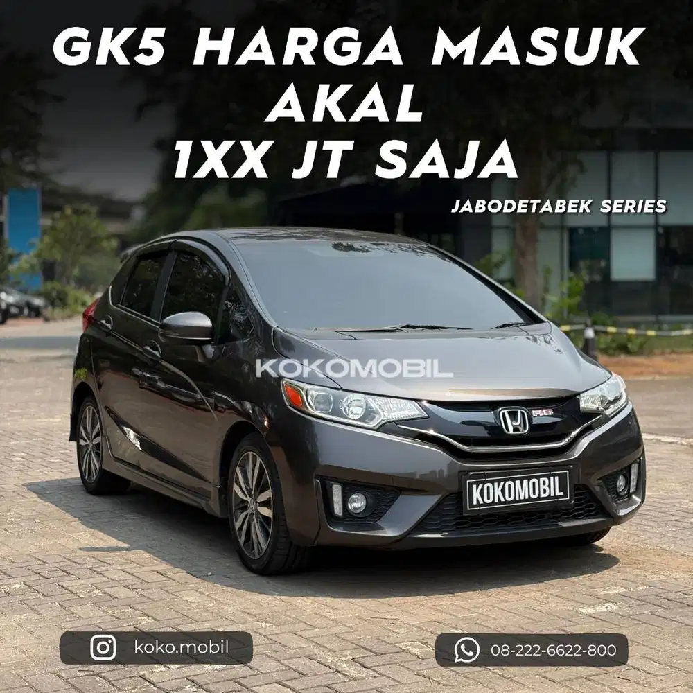 HONDA JAZZ RS GK5 2017