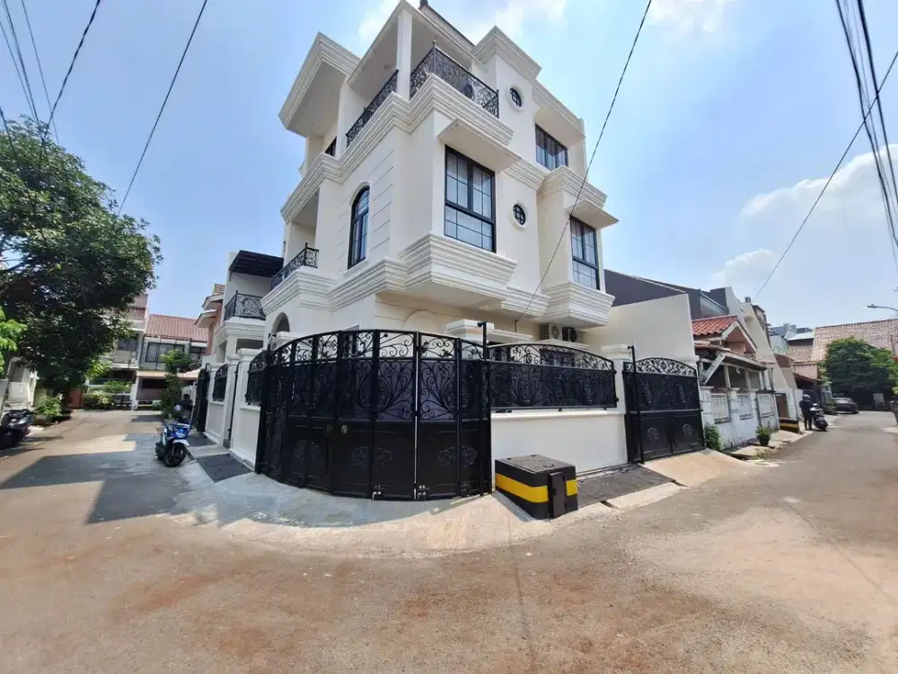 RUMAH BARU DIJUAL CEPET FULL FURNISHED RAWAMANGUN