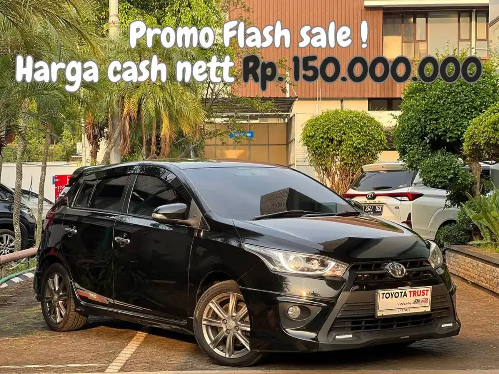 KM 47rb, YARIS TRD 1.5 AT 2014