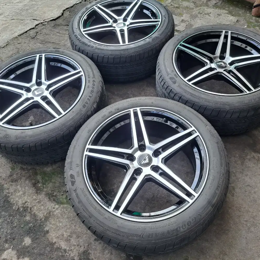 Velg ring 17 civic ertiga luxio apv gran max apv mega cary new tayo