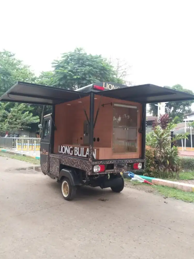TVS BAJAJ CUSTOM UNTUK FOODTRUCK BY PAPIP ID