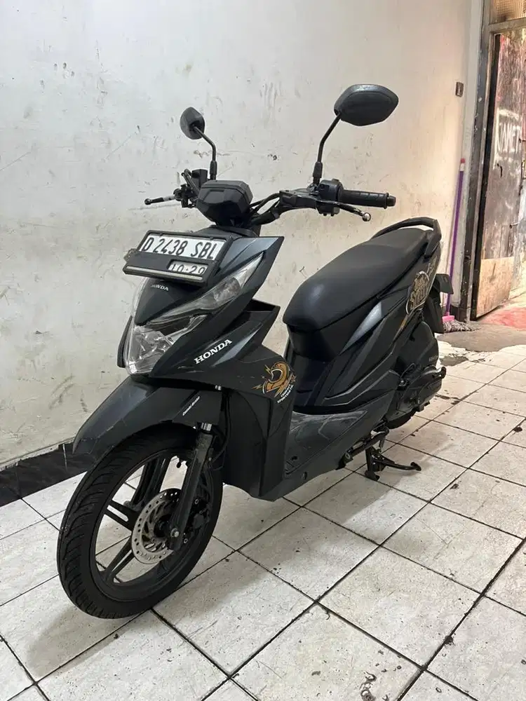 Honda Beat street 2019