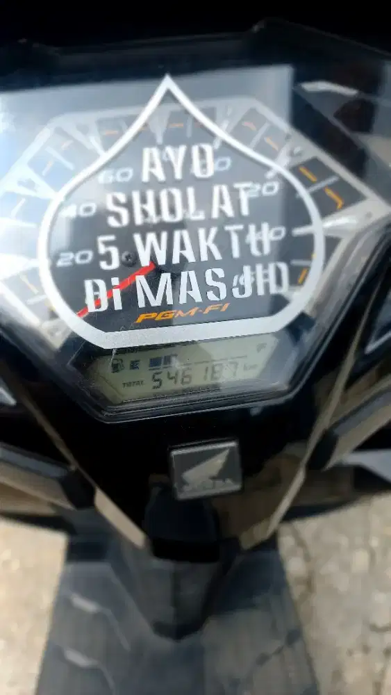 Vario 125 terawat mesin halus