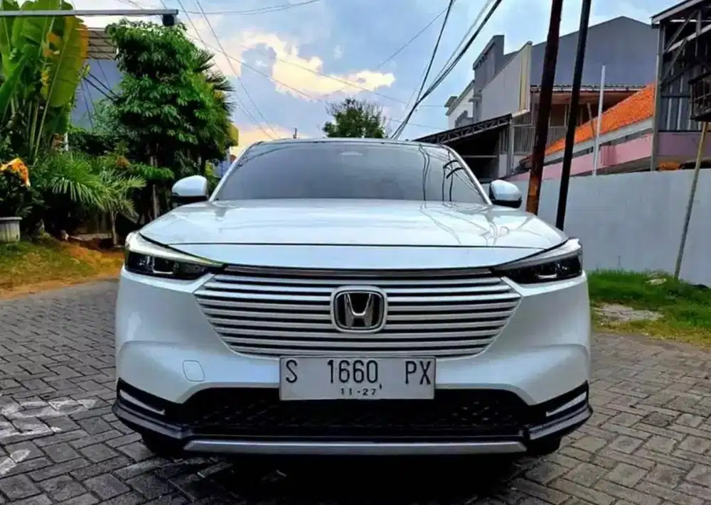 HONDA HRV 1.5 SE CVT 2022 MATIC LOW KM40rb, DP MINIM PAJAK BLN 6/2026
