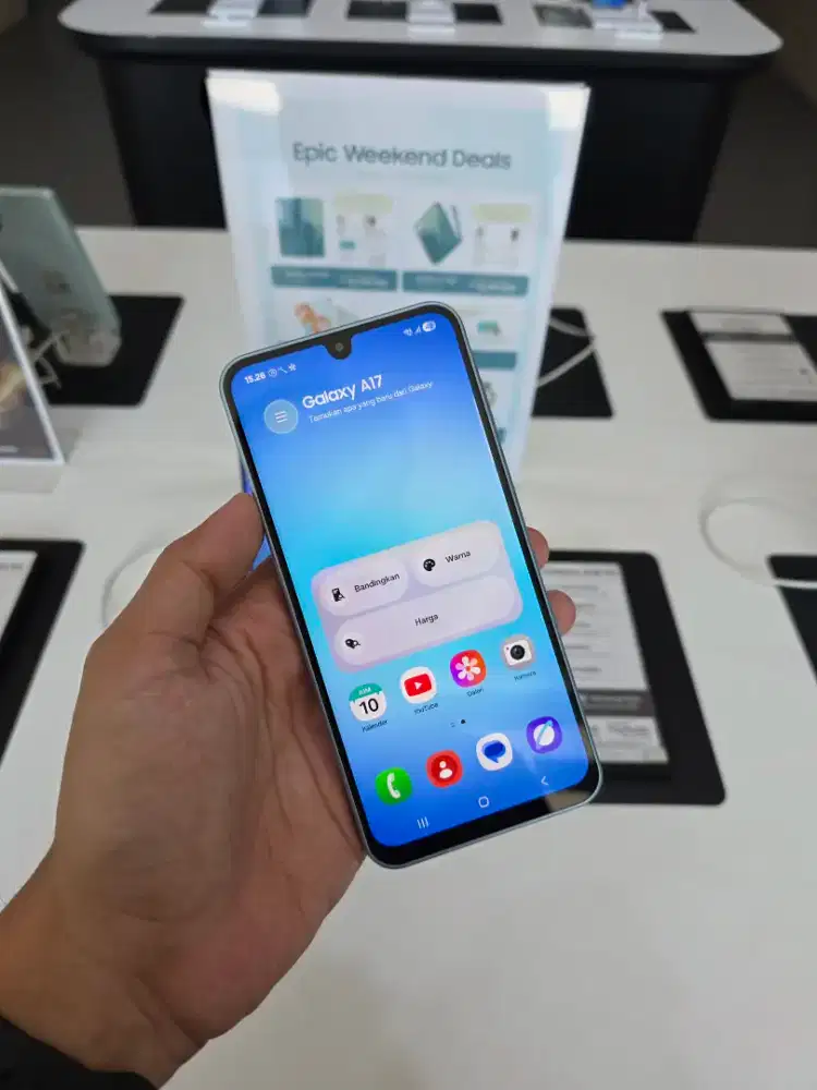 Ready Leasing & Tukar Tambah Samsung A17 4G