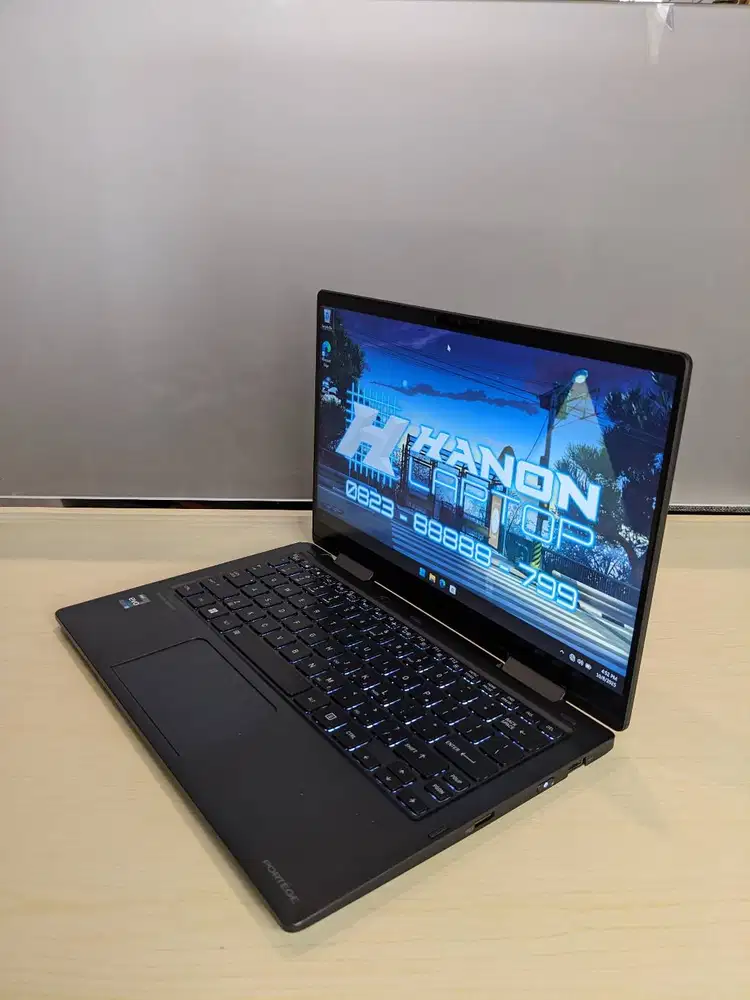 Toshiba Portege X30W-K Flip 2in1 Core i5-1340P 16cpu Ram 16GB DDR5 FHD