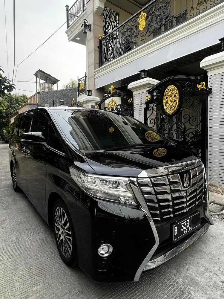 Toyota Alphard G ATPM 2016 LOW KM