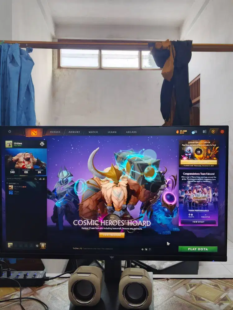 Monitor 100hz Full HD (1080) 24 inch KTC Skyworth