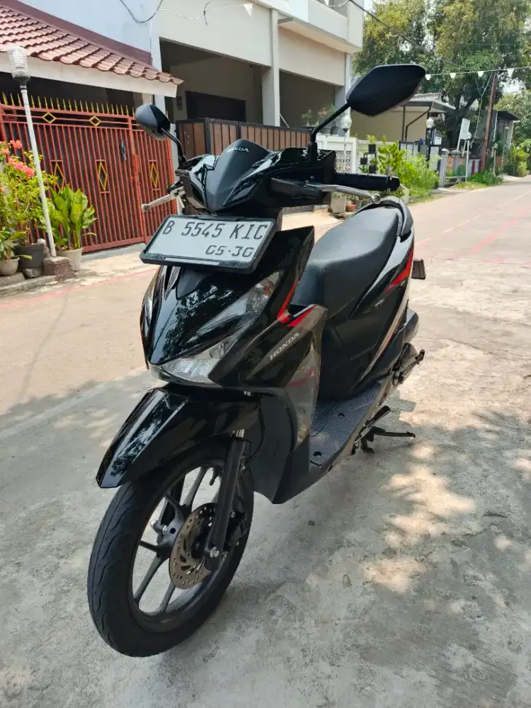 New Honda Beat Sporty CBS Alarm 2025 (Gress)