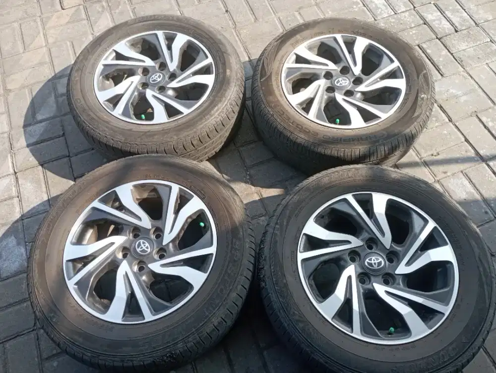 Velg OEM inova reborn R16+ban 205/65R16